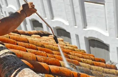 Nettoyage de toitures - Sigoulès-et-Flaugeac 